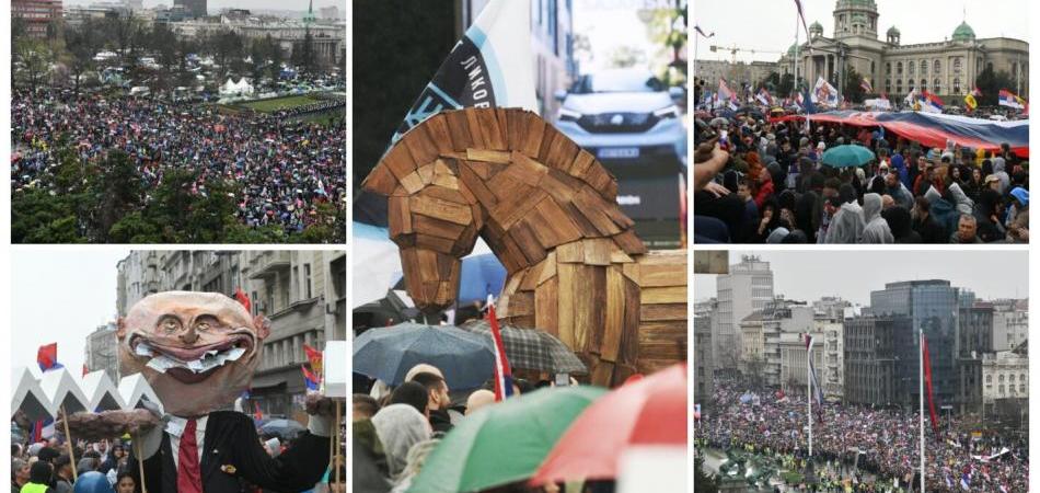 Zvanično još nije počeo skup, bojazan od provokacija plaćenika