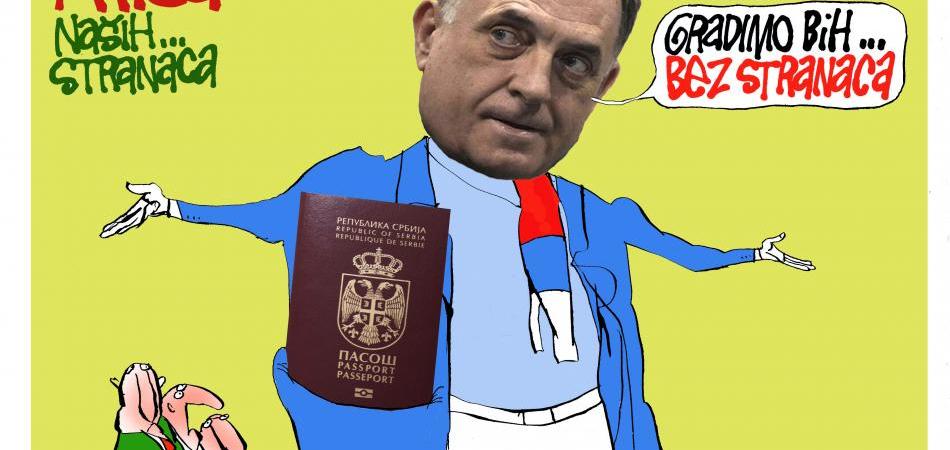 Ima li stranaca u BiH?