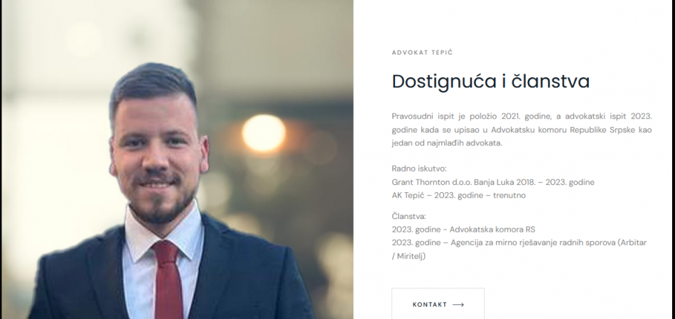 Gojko - Nemanja Tepić je pravno pokriće Džombićevih studija za Comsar