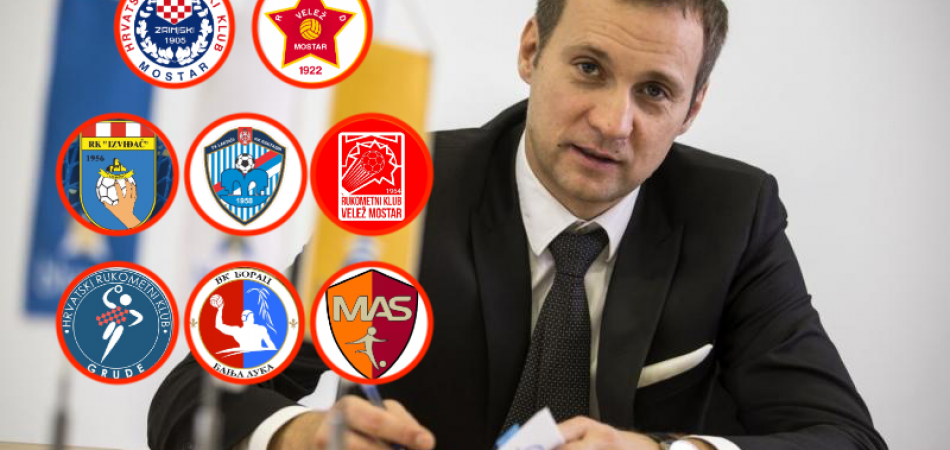 Dok smanjuje plate, BHANSA se reklamira na sportskim događajima
