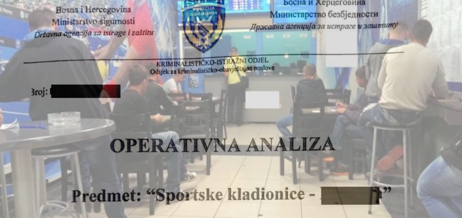 Tužilaštva ne žele procesuirati kladioničarsku mafiju