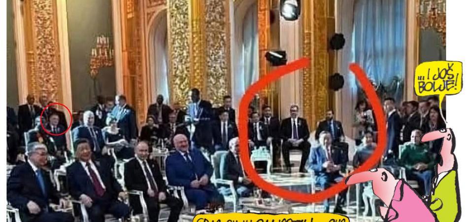 Putinova počasna loža