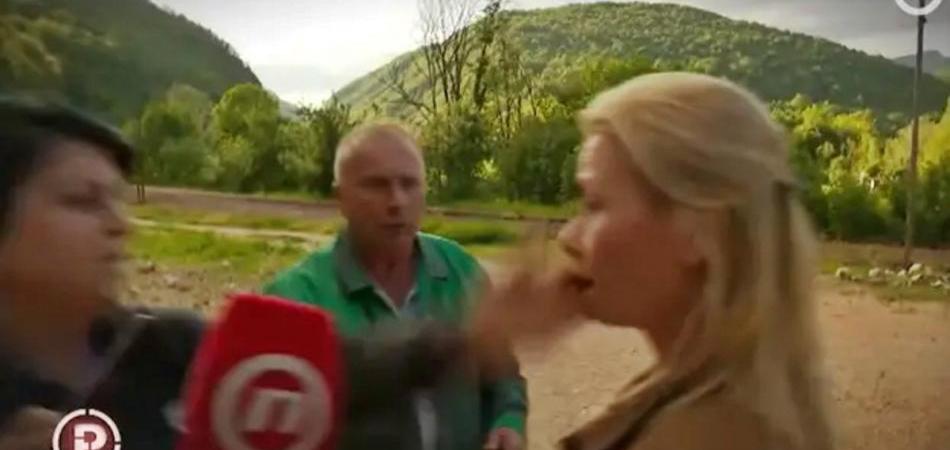 Novinarku Danku Derifaj ošamarila Nihada Hodžić - Matešić!