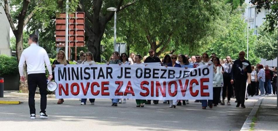 Niske plate, nedostatak ljekara, glomazna administracija, ruševna zgrada
