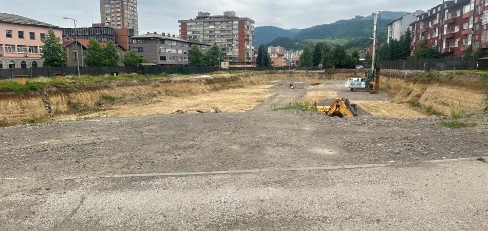 Zašto je stao ambiciozni projekat na zeničkom Trgu rudara?