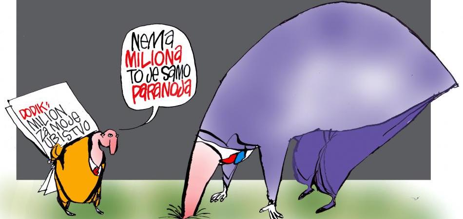 Paranoja, uzela mi dušu...