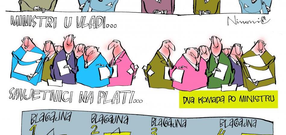 Ministri i savjetnici
