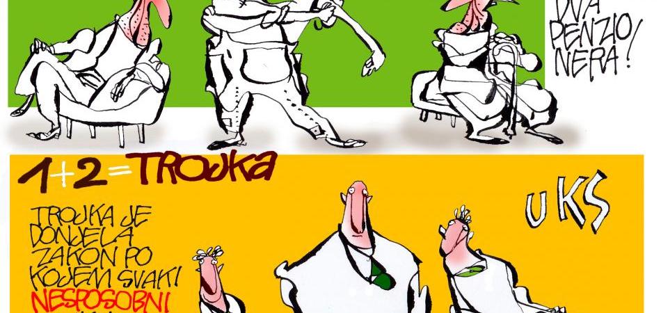 Kako izračunati broj penzionera i savjetnika?