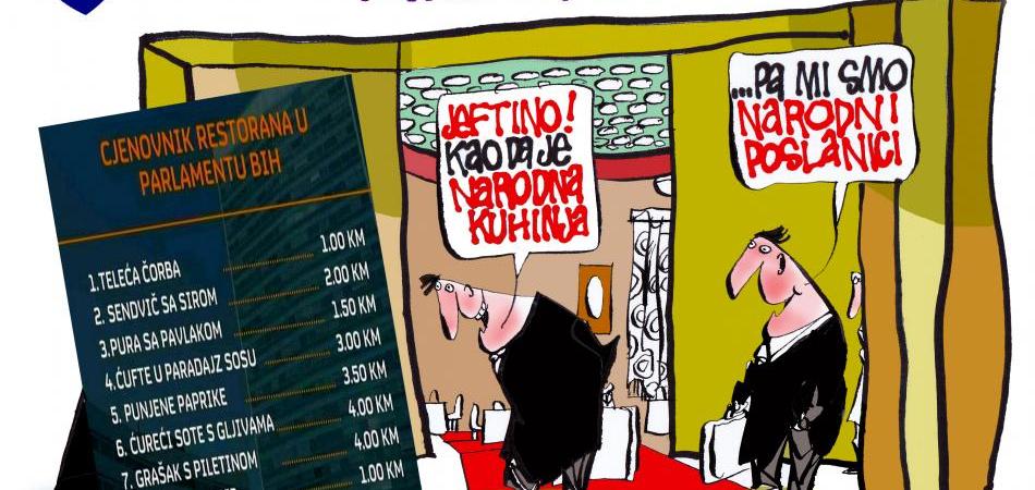 Narodna kuhinja za narodne poslanike
