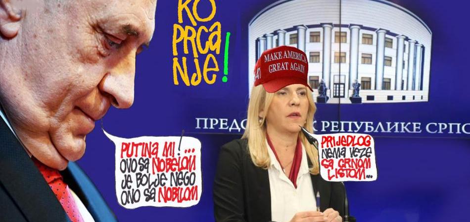 Dodik, Nobel i Nobilo