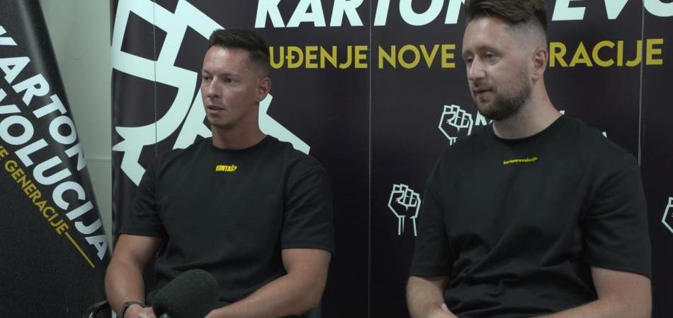 Nedim Musić i Adi Selman, pokret 'Karton revolucija': Ljudi na terenu nisu oni iz priča političara
