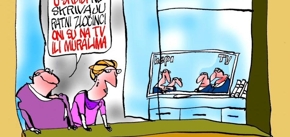 Ratni zločinci iz jutarnjeg programa