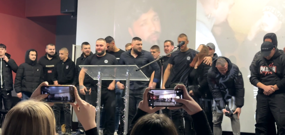 Pretresi i hapšenja pripadnika Udruženja Panter