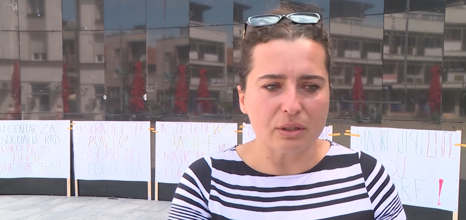 Sama protiv cijelog sistema, u borbi za dijete