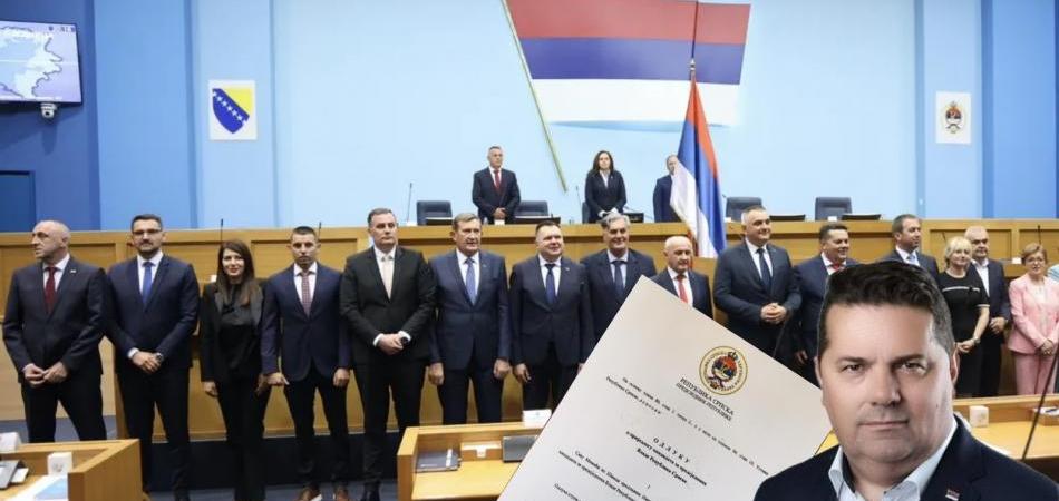 Dokument o neustavnoj Vladi RS objavljuje na mrežama, Ustavni sud BiH vuče za nos