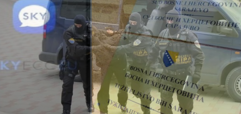 Lista optuženih po dokazima iz Sky aplikacije sve duža