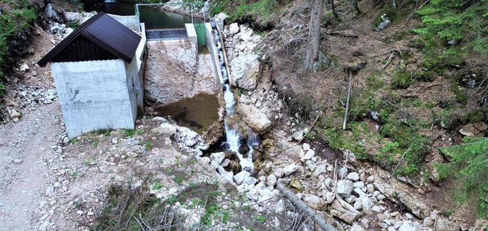 Prestale važiti dozvole za male hidroelektrane na Kasindolskoj rijeci