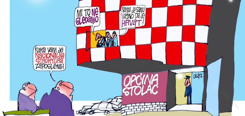 Mi ne gledamo ko je ko, ako je naš