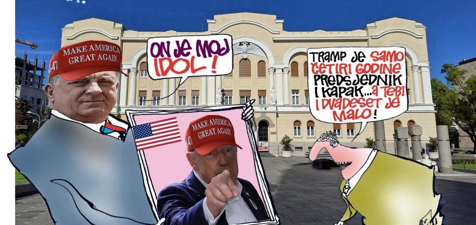 Kako biti doživotni predsjednik?