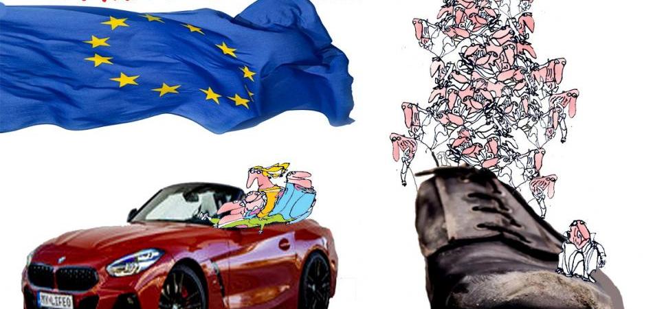 Podjela na limuzine i stare cipele