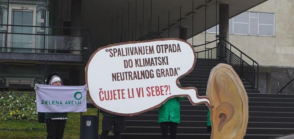 Građani i aktivisti protiv spalionice otpada u Zagrebu