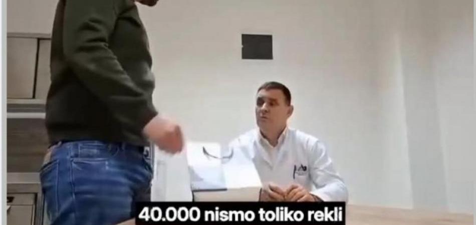 Nije problem snimak s bijelim prahom, već nezakonita smjena Vlade Đajića