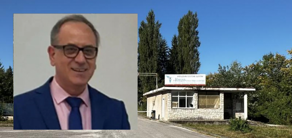Stečajni upravnik Vitezita Samir Sunulahpašić podnio ostavku
