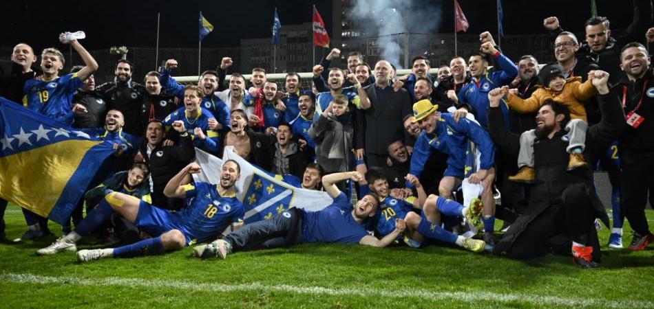 Nogometna reprezentacija Bosne i Hercegovine izborila je plasman na Svjetsko prvenstvo!