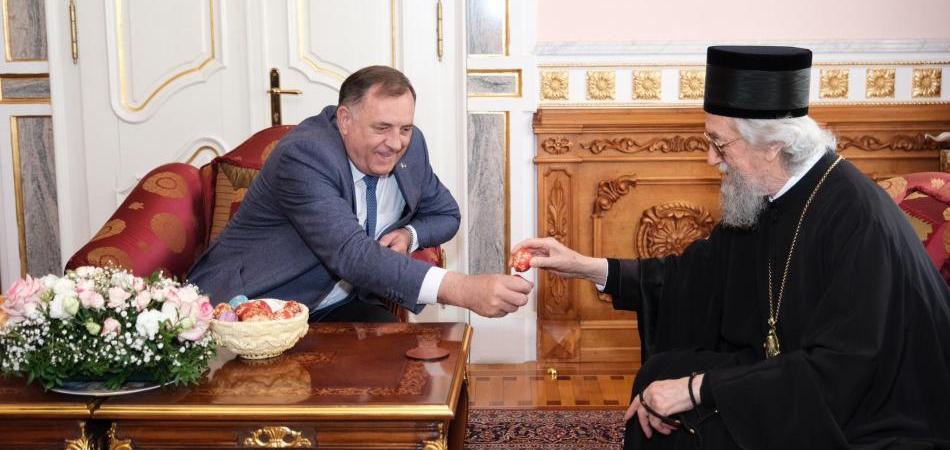 Prošle godine Dodik podijelio 51,7 miliona KM vjerskim ustanovama i odabranim sportistima