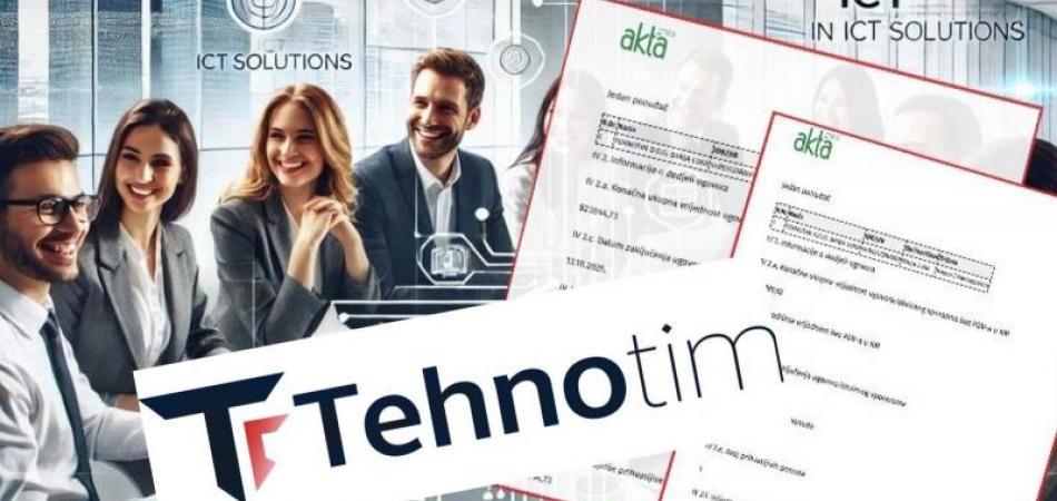 Za 18 mjeseci „Tehnotimu“ dodijeljeno 44 ugovora i 8,3 miliona KM