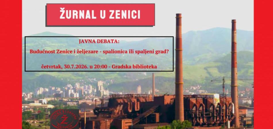 Dođite da razgovaramo o budućnosti grada!