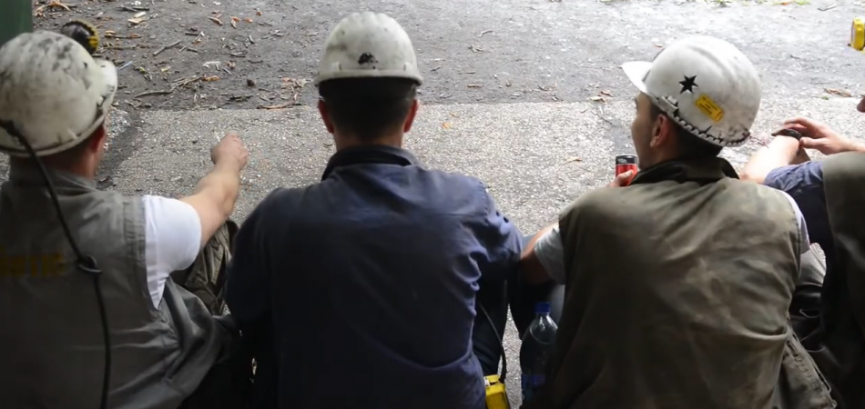 Rudari Raspotočja ne izlaze iz jame bez garancija za plate