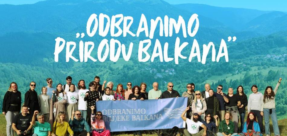 Nagrade našem novinaru za film „Odbranimo prirodu Balkana“