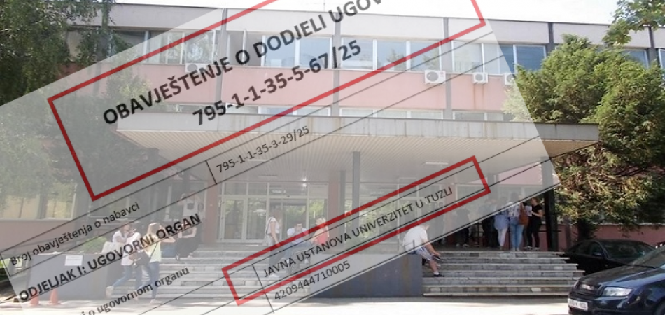 Univerzitet u Tuzli potvrdio pisanje Žurnala