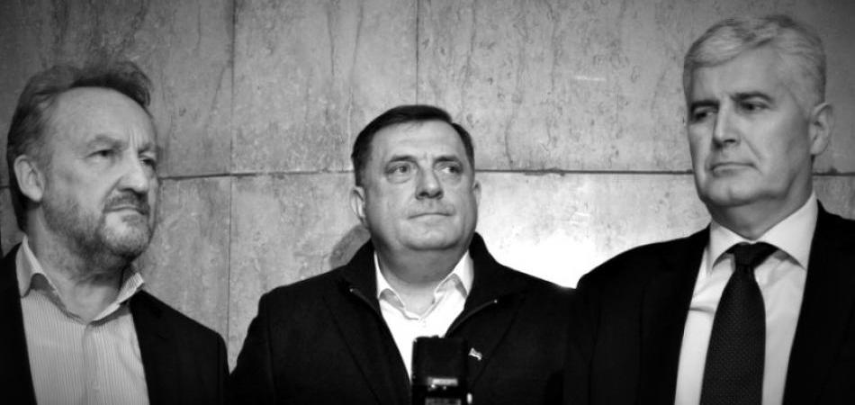 Koju poziciju drži Dodikov Srbin, Čovićev Hrvat ili Bakirov Bošnjak 