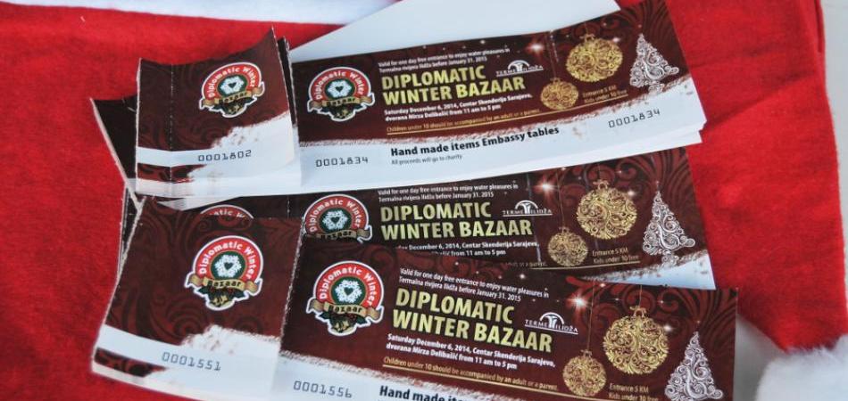 SARAJEVO: Supruge ambasadora u BiH pozivaju građane na zimski diplomatski bazar