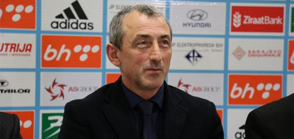 BAŽDAREVIĆ: Zadovoljio bih se pobjedom i ozbiljnim pristupom naših igrača