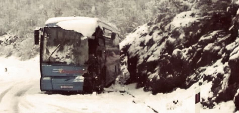 Švajcarski voz i bosanski autobus