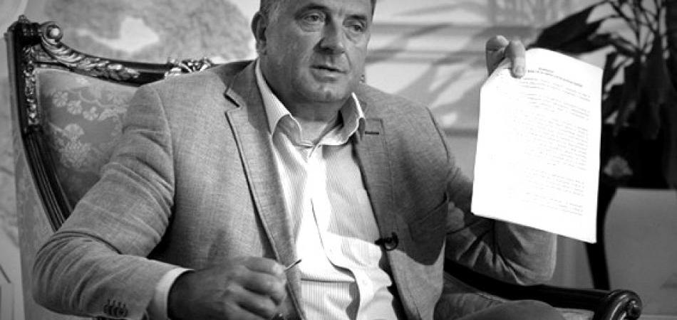 Dodik od NSRS-a sakrio ključne odredbe, ANP se pominje u dokumentu