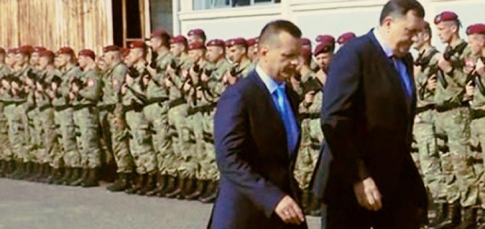 Šta su slagali Dodik i Lukač o naoružavanje policije Republike Srpske?