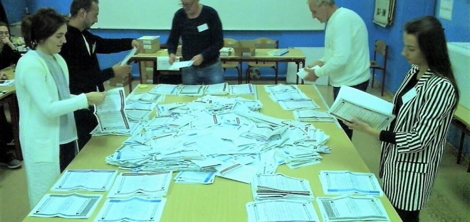 Džaferović i Komšić članovi Predsjedništva, Dodik blizu pobjede