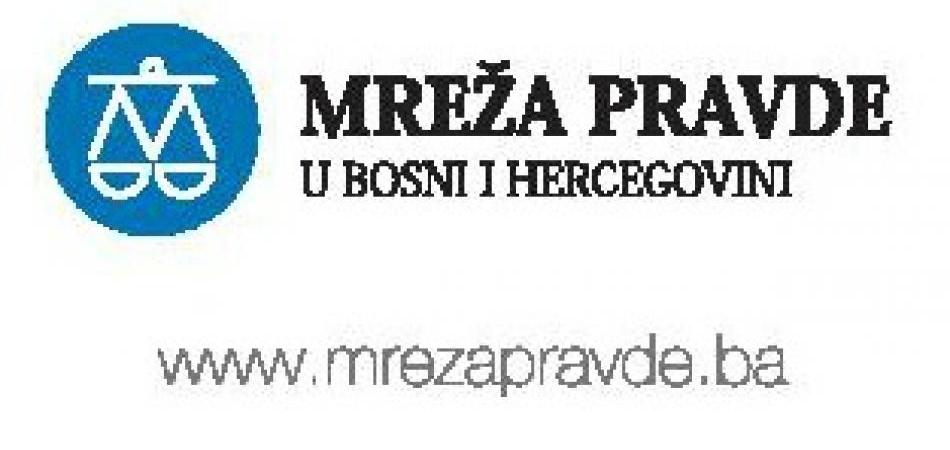 MREŽA PRAVDE U BiH: Zagovaranje efikasnog i transparentnog pravosuđa