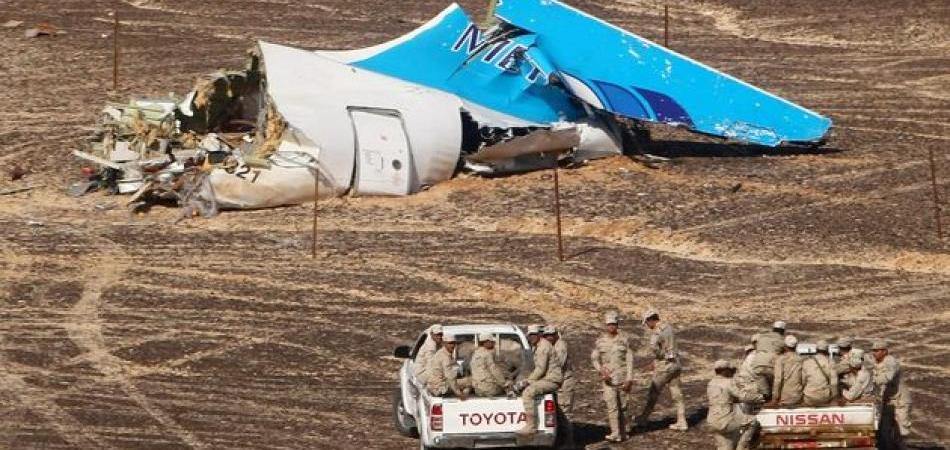 KAIRO: Zvuk sa trake crne kutije ruskog aviona ukazuje da je bomba uzrok eksplozije 