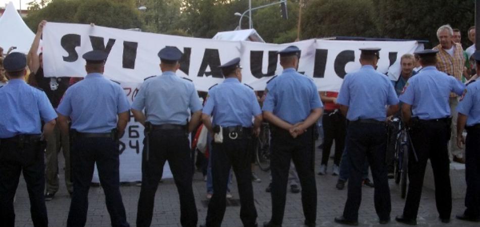 EPILOG PROTESTA ZA PICIN PARK: Šetači pred sudom zbog saobraćajnih prekršaja 