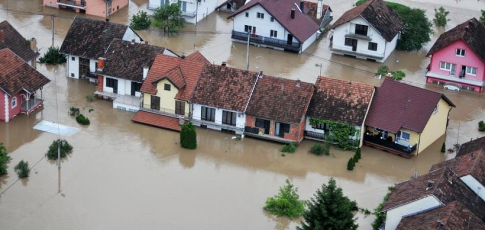 POSAVSKI KANTON: Štete od poplava procijenjene na 300 miliona maraka