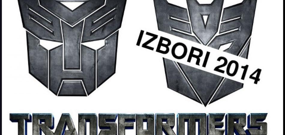 VRIJEME JE IZBORA, SVI SU ZA PROMJENE: To nisu ljudi, to su Transformersi!