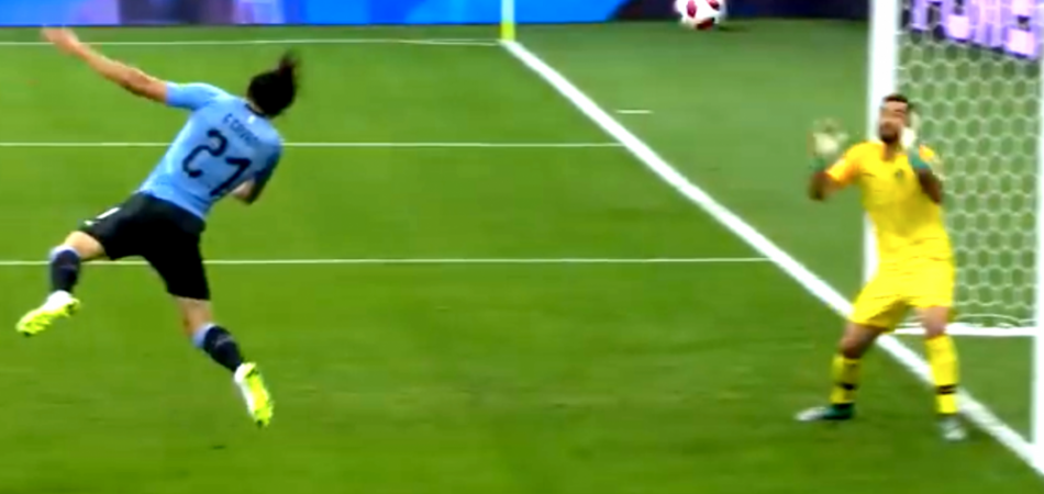 Gol do Uruguay! Cavani! Cavani! El Matadooooor!