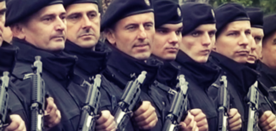 SIPA se povukla, Dodikova Žandarmerija na granici