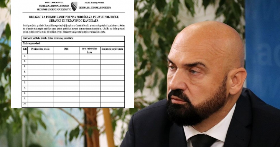 Tužilaštvo još uvijek analizira prijavu protiv stranke Rame Isaka