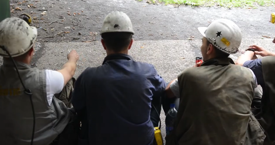 Rudari Raspotočja ne izlaze iz jame bez garancija za plate